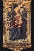 Fra Filippo Lippi Madonna and child oil painting reproduction